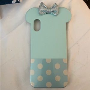 Genuine Walt Disney World Parks iPhone 10 case.
